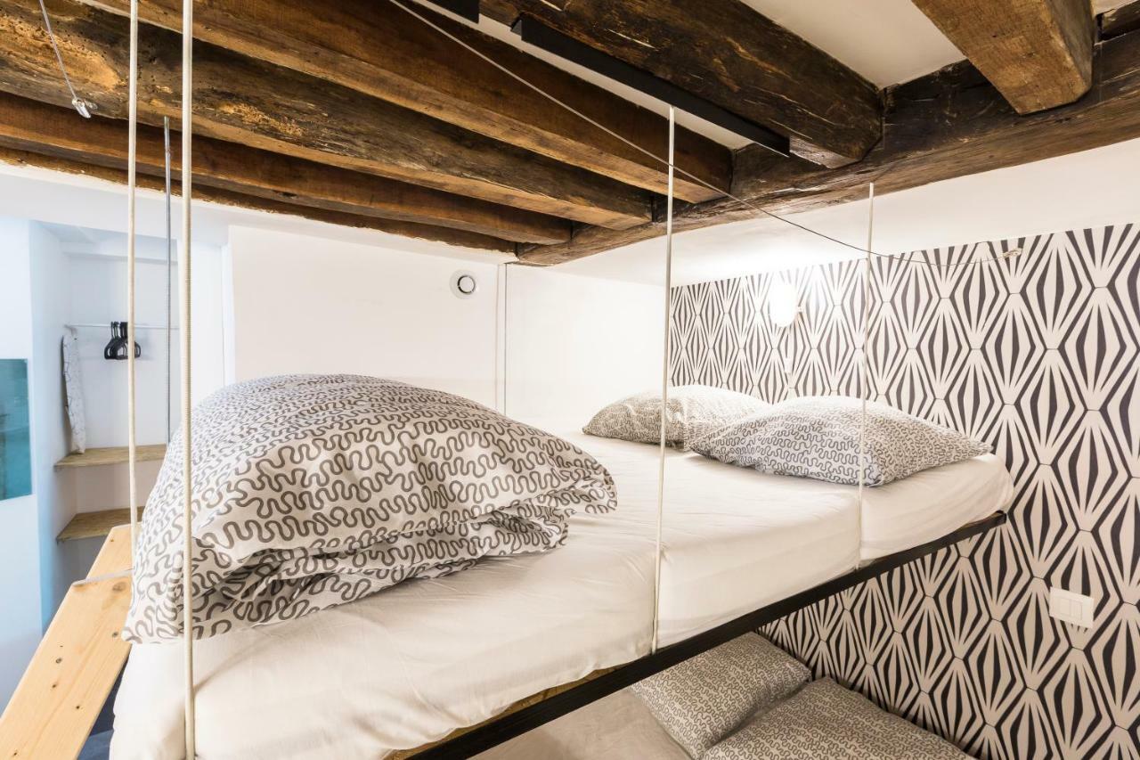 Charming 20M² Near Le Marais Appartamento Parigi Esterno foto