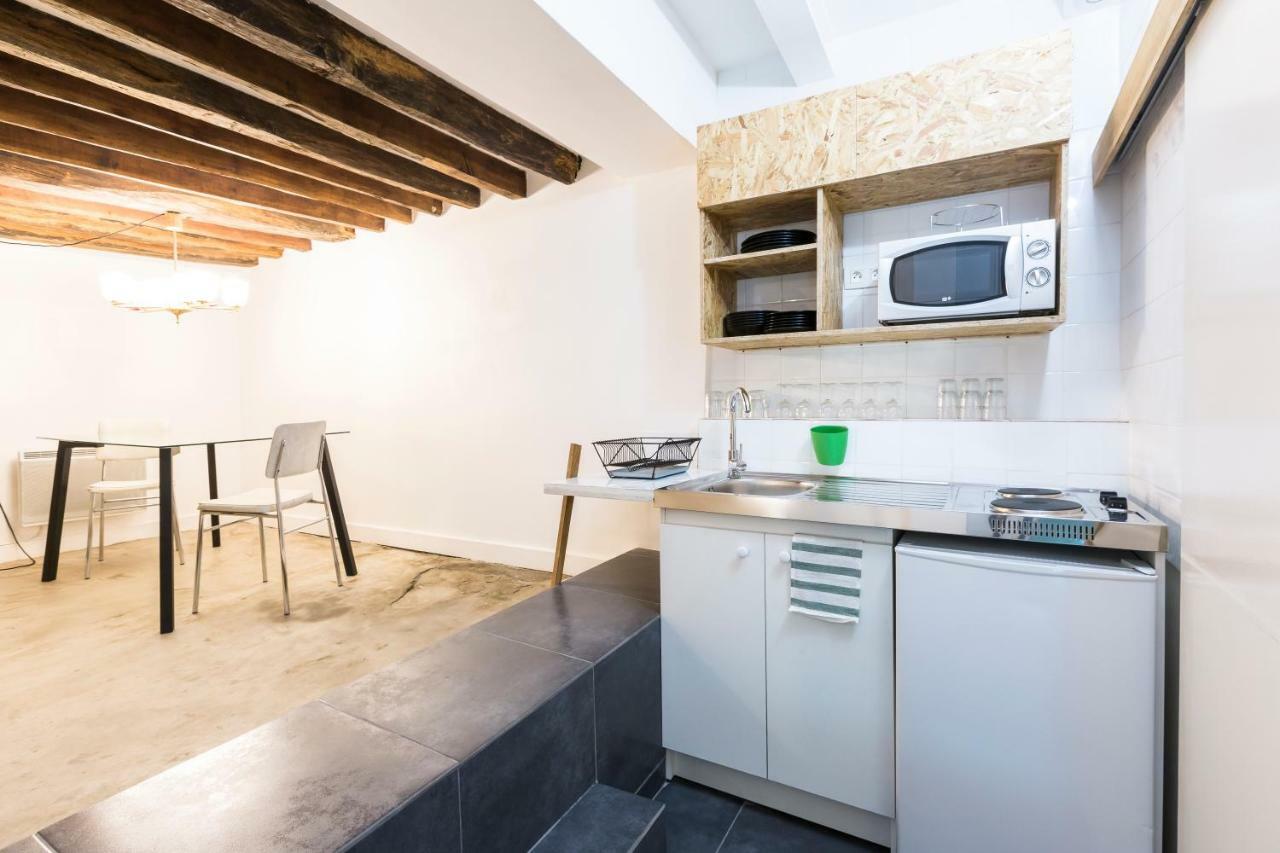 Charming 20M² Near Le Marais Appartamento Parigi Esterno foto