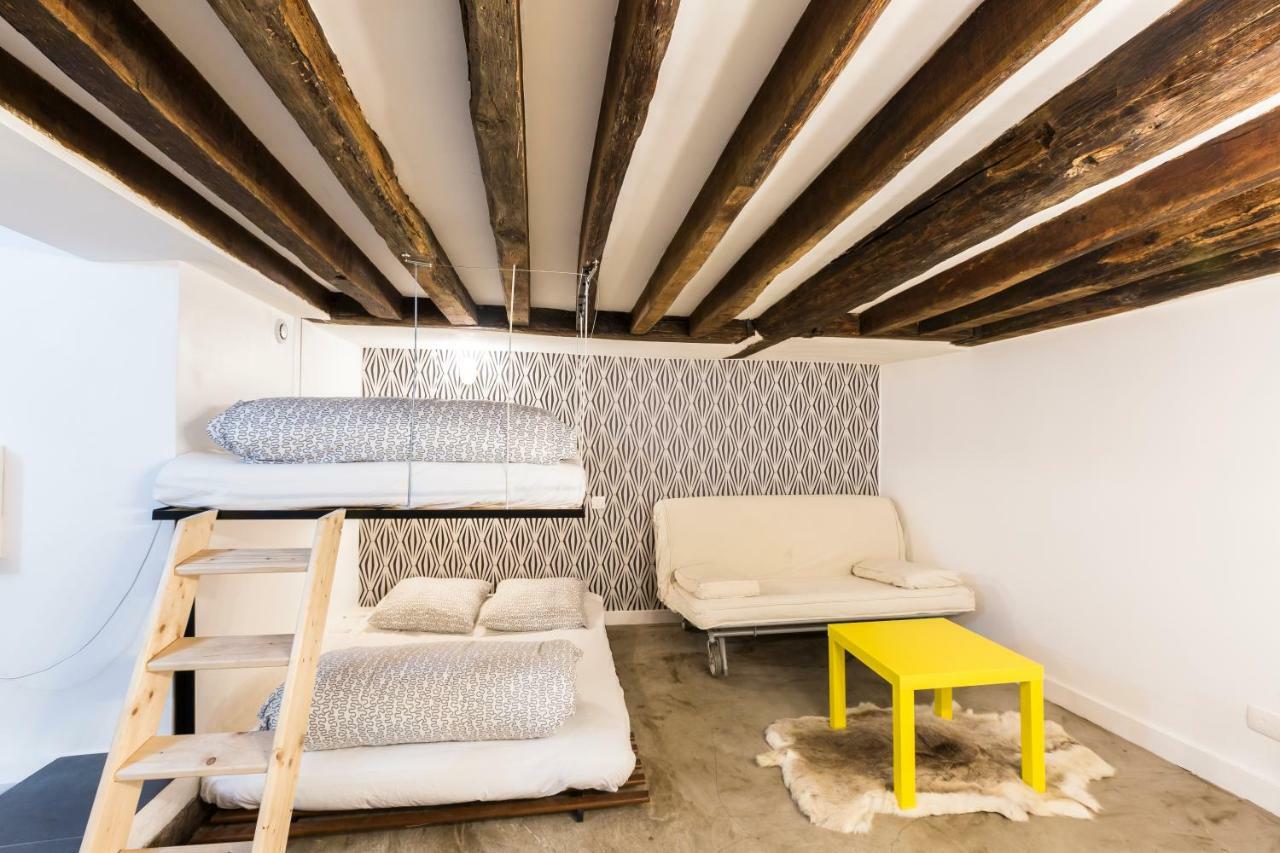 Charming 20M² Near Le Marais Appartamento Parigi Esterno foto