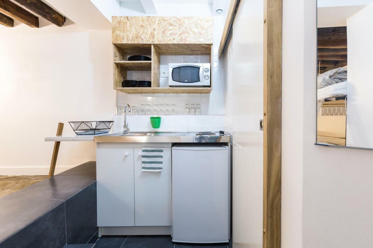 Charming 20M² Near Le Marais Appartamento Parigi Esterno foto