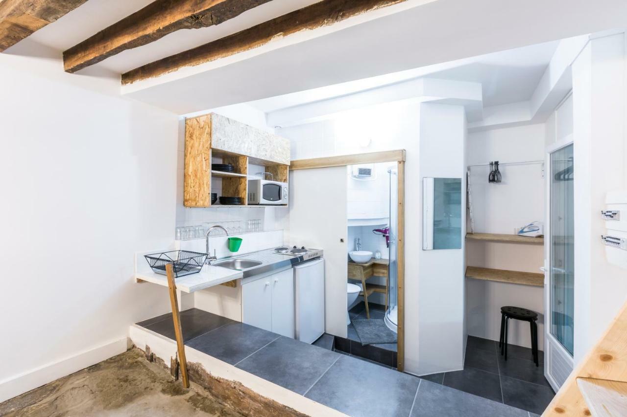 Charming 20M² Near Le Marais Appartamento Parigi Esterno foto