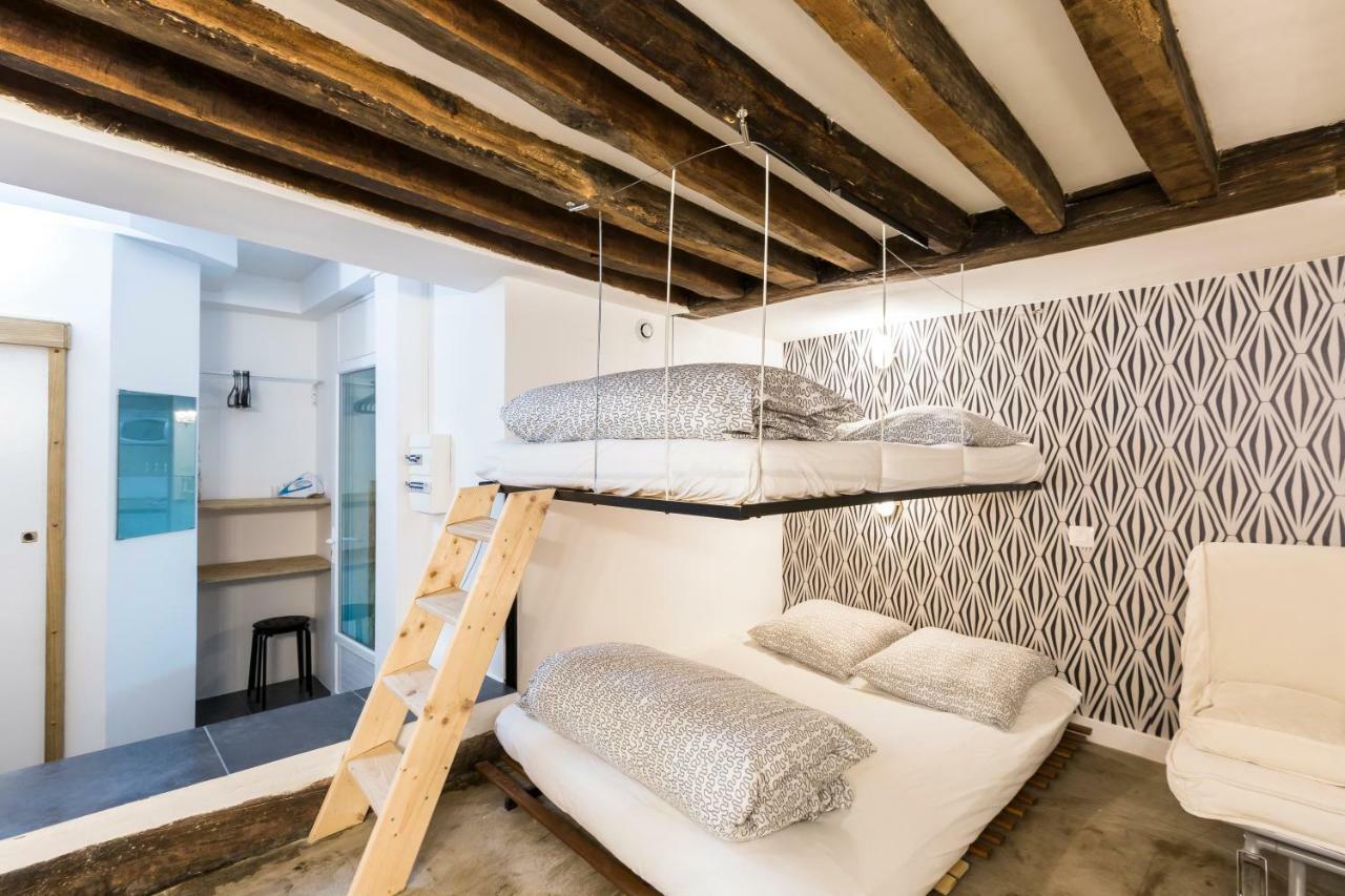 Charming 20M² Near Le Marais Appartamento Parigi Esterno foto